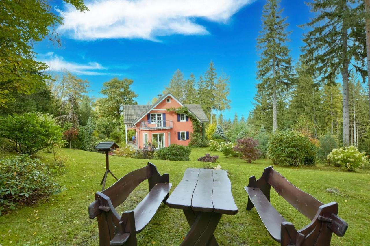 Villa Malinka Карпач Экстерьер фото